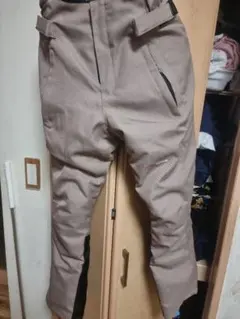 로소 베이지 윈터 팬츠