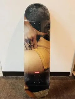 Supreme × Larry Clark ラリークラーク スケートデッキ THUMBS UP