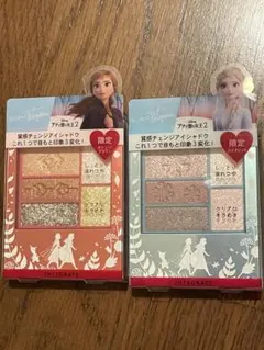 インテグレート アナと雪の女王2 アイシャドウ 2種セットのサムネイル