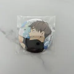 正規品 ハイキュー 水遊び 缶バッジ 宮治