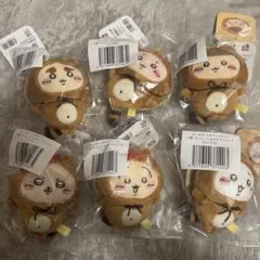 たぬきだもんクジ 6つセットC賞