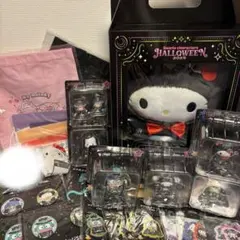 サンリオ　Happyくじ　Halloween 2025 26点セット