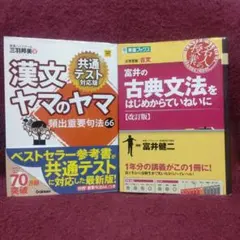 「富井の古典文法をはじめからていねいに 漢文ヤマのヤマ 共通テスト対応版