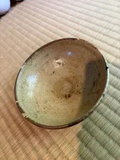 初期伊万里｜銹釉染付鷺文皿 ⭐︎箱あり｜古伊万里 唐津 民藝 今右衛門