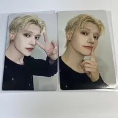 ateez Ashes to Light ウヨン FC特典 ソロ盤 封入　トレカ
