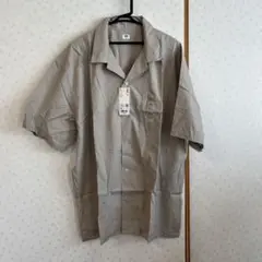 3XL ベージュ 半袖シャツ