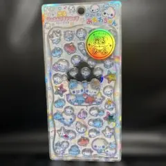 ジュエルプチドロップドロップ　あわわちゃん　光シール