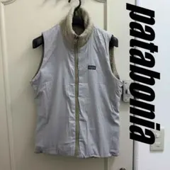 パタゴニア/リバーシブル/フリースベスト/ナイロンジャケット/アウトドア