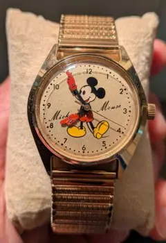 ミッキーマウス腕時計のサムネイル
