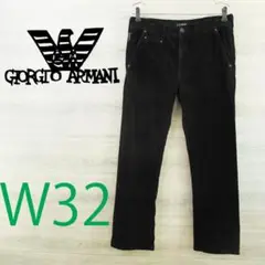 秋冬 ARMANI アルマーニジーンズ＜コーデュロイ パンツ＞MP1815c