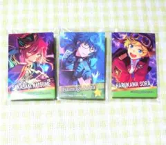 あんスタ　スクエア缶バッジ　夏目　つむぎ　宙