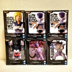送料込【新品・未使用】ドラゴンボール　6体まとめ売り