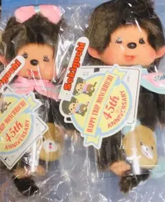 新品 2014年発売40周年記念 プードルボア 女の子 モンチッチ 455 新品 2014年発売40周年記念 プードルボア 女の子 モンチッチ 455