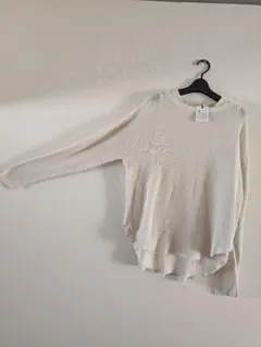 LASUD長袖ニット＆タンクトップ3way2枚組 13000 新品未使用