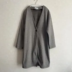 anyFAM ノーカラーコート