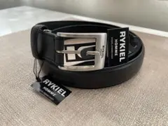 【訳あり】RYKIEL HOMME ベルト　黒色　未使用