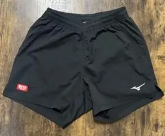 ミズノ 日本卓球協会 ショートパンツ 黒