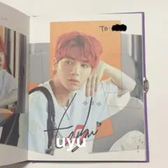 2025年最新】テヒョン直筆サインの人気アイテム - メルカリ