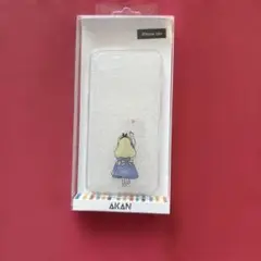 iPhone 16e用　ソフトクリアケース AKAAN アリス　新品未開封