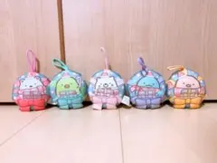 【新品未使用】すみっコぐらし ハッピーセット クリスマス オーナメント 全セット