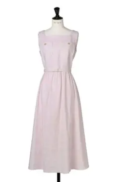 週末セールClaline Tweed Dress herlipto pink S - メルカリ