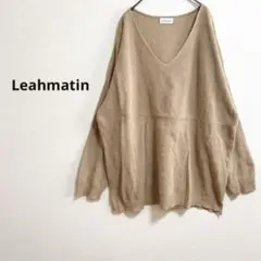 b599【リアマティン】7LビッグサイズVネックボリューム袖ルーズカジュアル無地