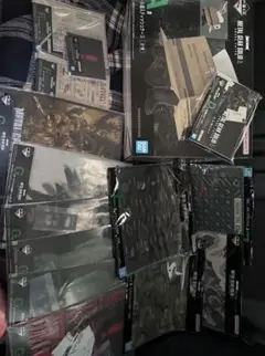 一番くじmetal gear solid A賞　D賞　E賞　F賞　G賞