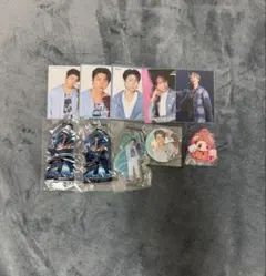 FANTASTICS瀬口黎弥　フォトカ　ガチャ　缶バッチ