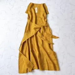 新品*ヨーガンレール*限定レッドレーベル *コットンリネンローン 刺繍 