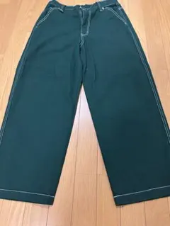 ★未使用★ WEGO メンズワーカーズパンツ グリーン