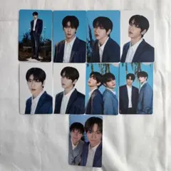 TXT スビン ACT:PROMISE EP.2 ラントレ 9枚セット