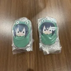 ヒロアカ おくるみチャーム 蛙吹梅雨