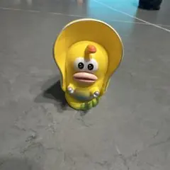 世界のソフビでコンニチワ　オイスター　ダンデライオンイエロー