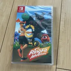 新品未開封　リングフィットアドベンチャー ソフトのみ Switch スイッチ