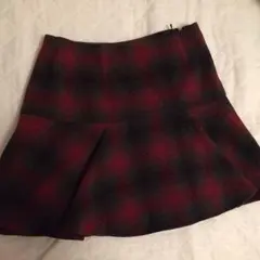 チェック柄 スカート