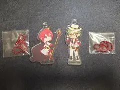 【即購入可】ツイステ アクキー リドル トレイ セット