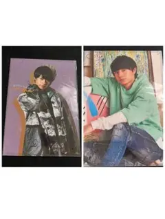 2025年最新】作間龍斗クリアファイルの人気アイテム - メルカリ