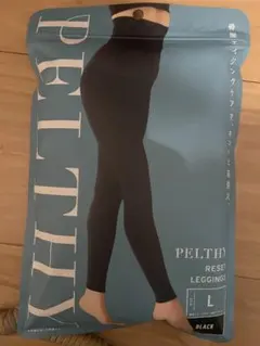 ベルミス PELTHY RESET LEGGINGS L ブラック