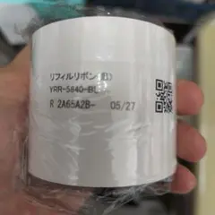 ユヤマ リフィルリボン YRR-5840-BL 黒 2巻 - メルカリ