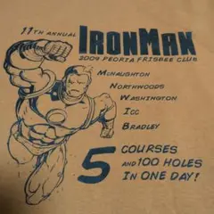 IronMan 2009 TシャツL