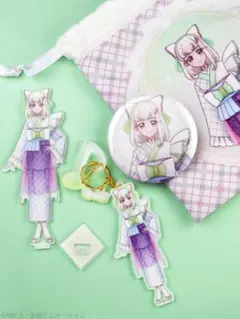 プリティストア　キミとアイドルプリキュア 田中ぷりん　福袋　缶バッジ ズキューン