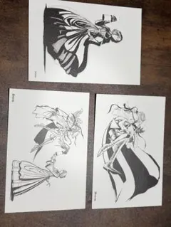 ゴーストアンドレディ　藤田和日郎　黒博物館　劇団四季 ポストカード3枚セット