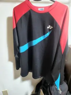 YONEX 長袖 ウォームアップウェア 黒/赤/青