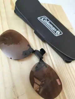 Coleman クリップオン サングラス