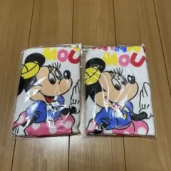 未開封未使用　　Disney 　ミニタオル　　　ミニーマウス 新品・未使用】ディズニーストア ミニーマウス ミニー ミニ