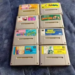 スーパーファミコンソフトまとめ売りです。