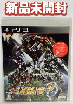 新品　未開封　PS3 第2次スーパーロボット大戦OG