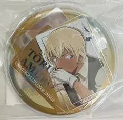 コナン 缶バッジ USJ ユニバ バーボン(安室 降谷) ユニバ USJ 缶バッジ 名探偵コナン 降谷零 安室透 バーボン 高木渉