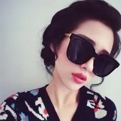 ユニセックス サングラス　ウェリントン　 UVカット 【大人気】韓国