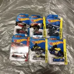 Hot Wheels ミニカー6台セット未使用